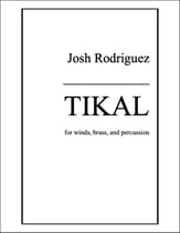 TIKAL Concert Band sheet music cover